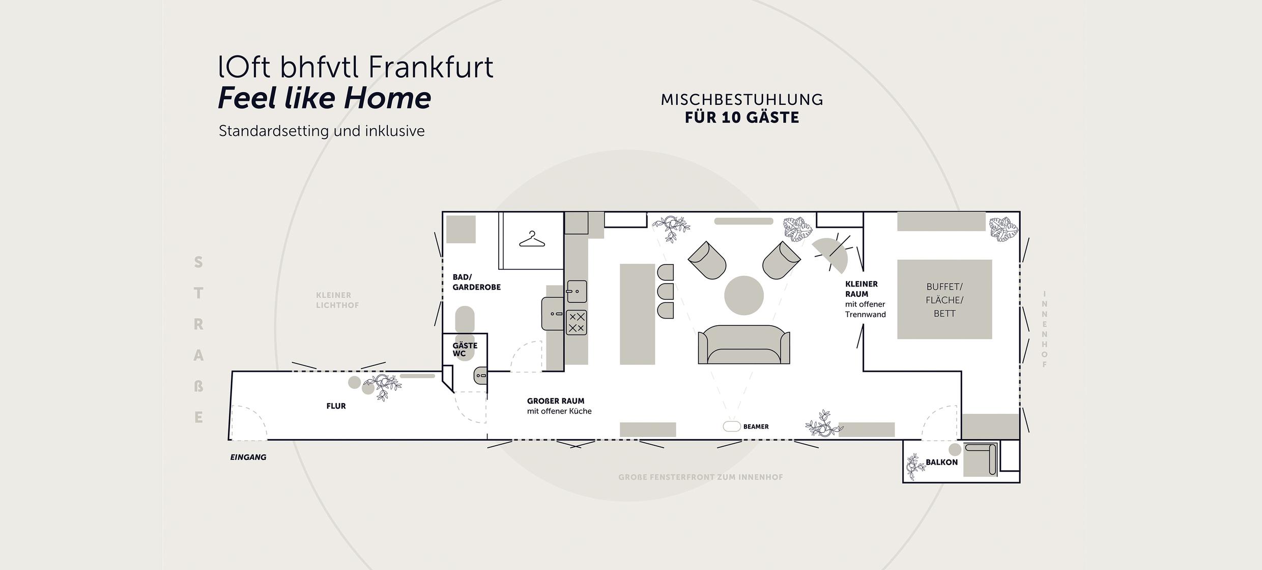 LOFT Bahnhofsviertel Frankfurt 15