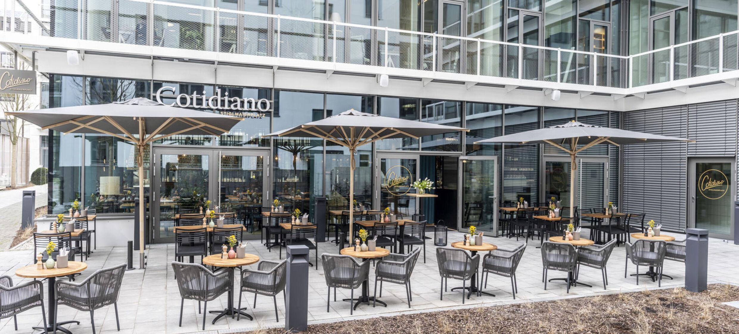 Cotidiano München Stiglmaierplatz 3