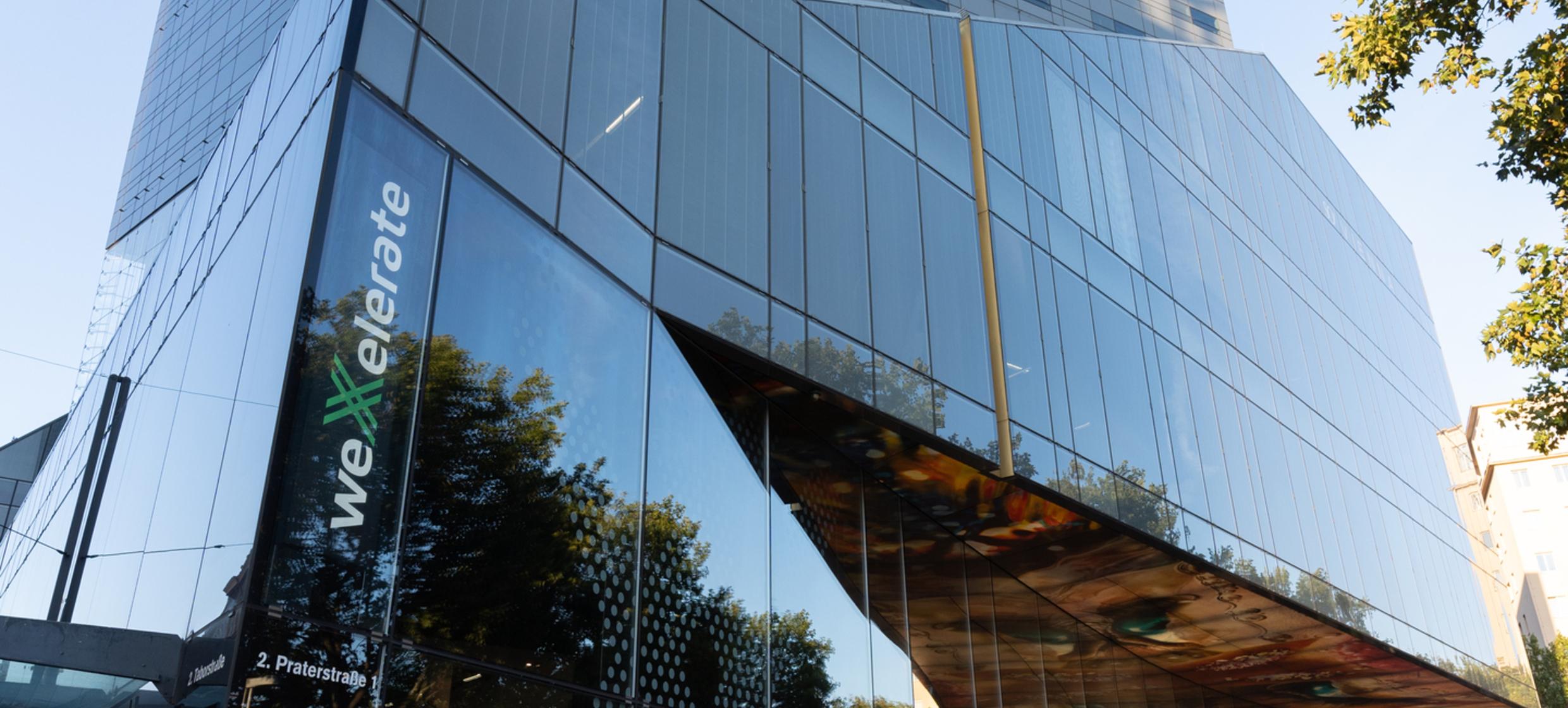 weXelerate in Wien / Leopoldstadt 1