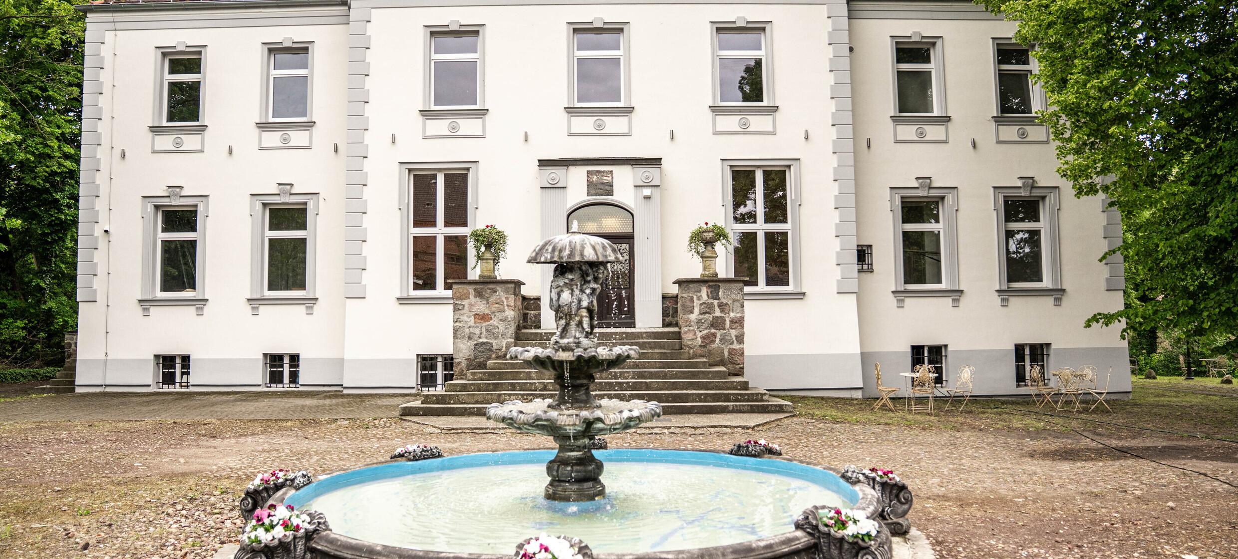 Sommerparty im Schloss in Schloss Kletzke / Plattenburg 1