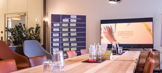 Spielfeld Digital Hub in Berlin / Kreuzberg 2