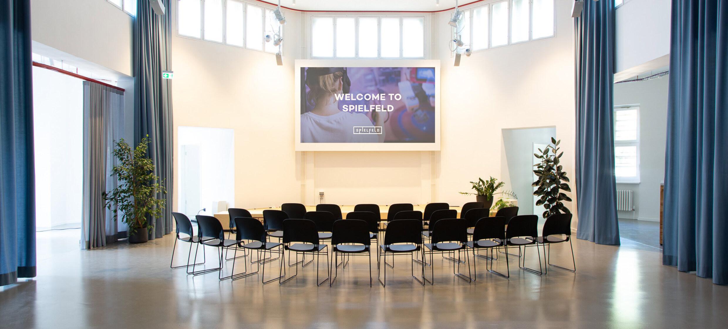 Spielfeld Digital Hub in Berlin / Kreuzberg 1