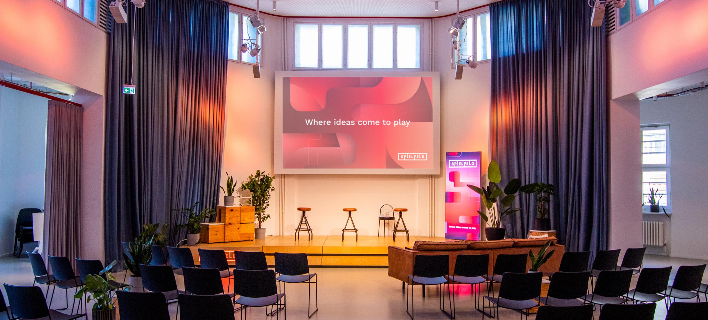 Spielfeld Digital Hub 3