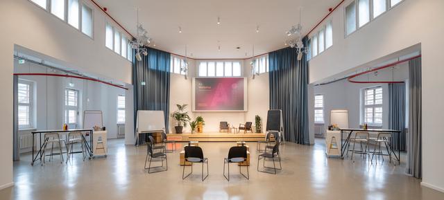 Spielfeld Digital Hub in Berlin / Kreuzberg 2
