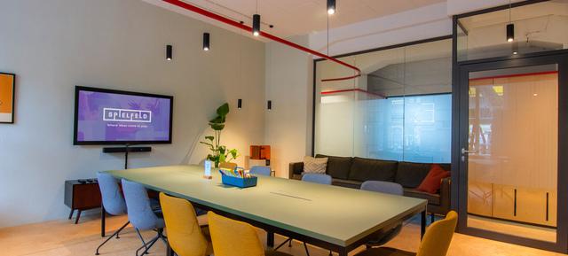 Spielfeld Digital Hub - Edenpark in Berlin / Kreuzberg 2