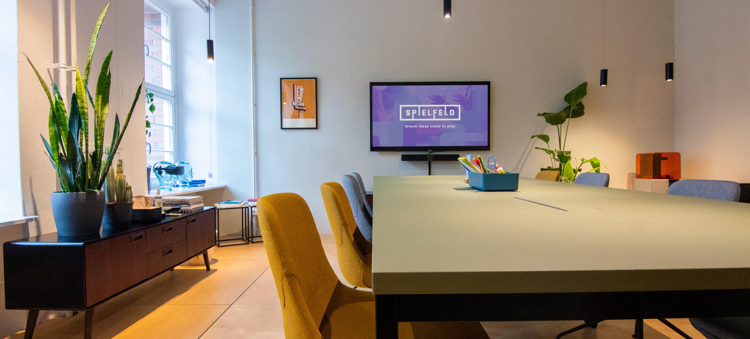 Spielfeld Digital Hub - Edenpark 3