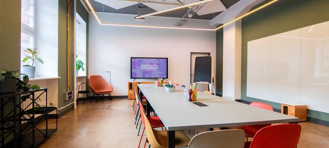 Spielfeld Digital Hub - Warm-Up in Berlin / Kreuzberg 2