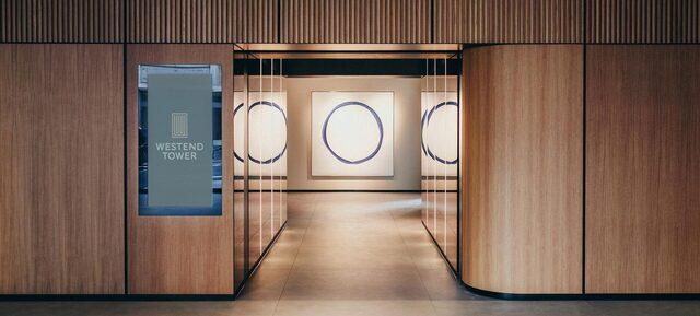 Westend Tower in Frankfurt / Westend-Nord 2