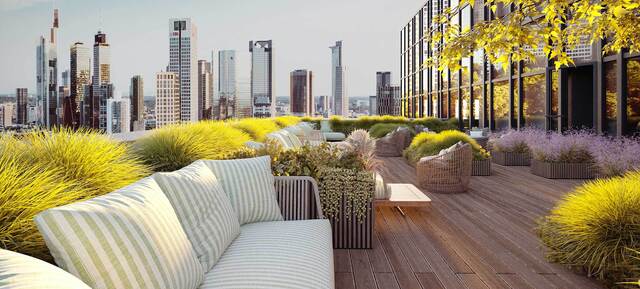 Westend Tower in Frankfurt / Westend-Nord 8