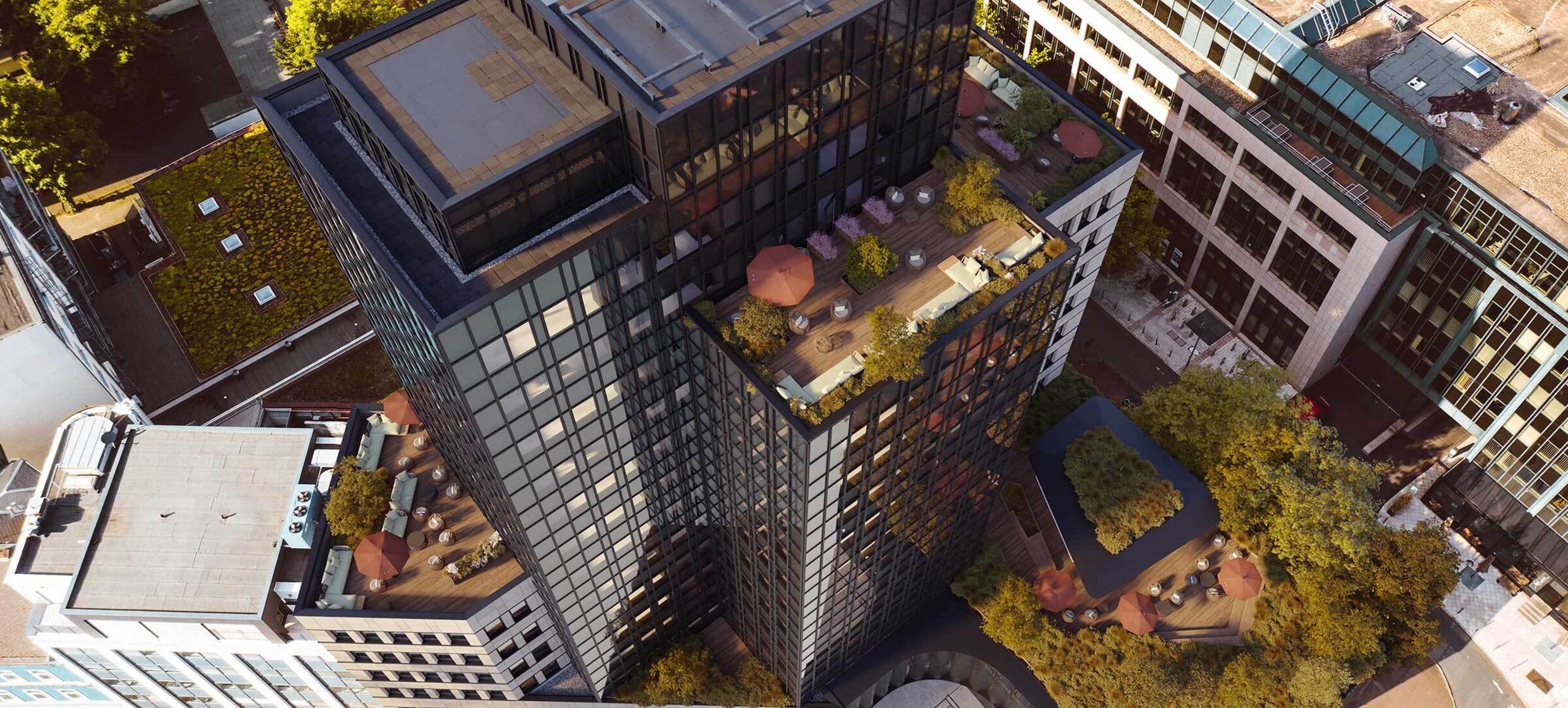 Westend Tower in Frankfurt / Westend-Nord 1