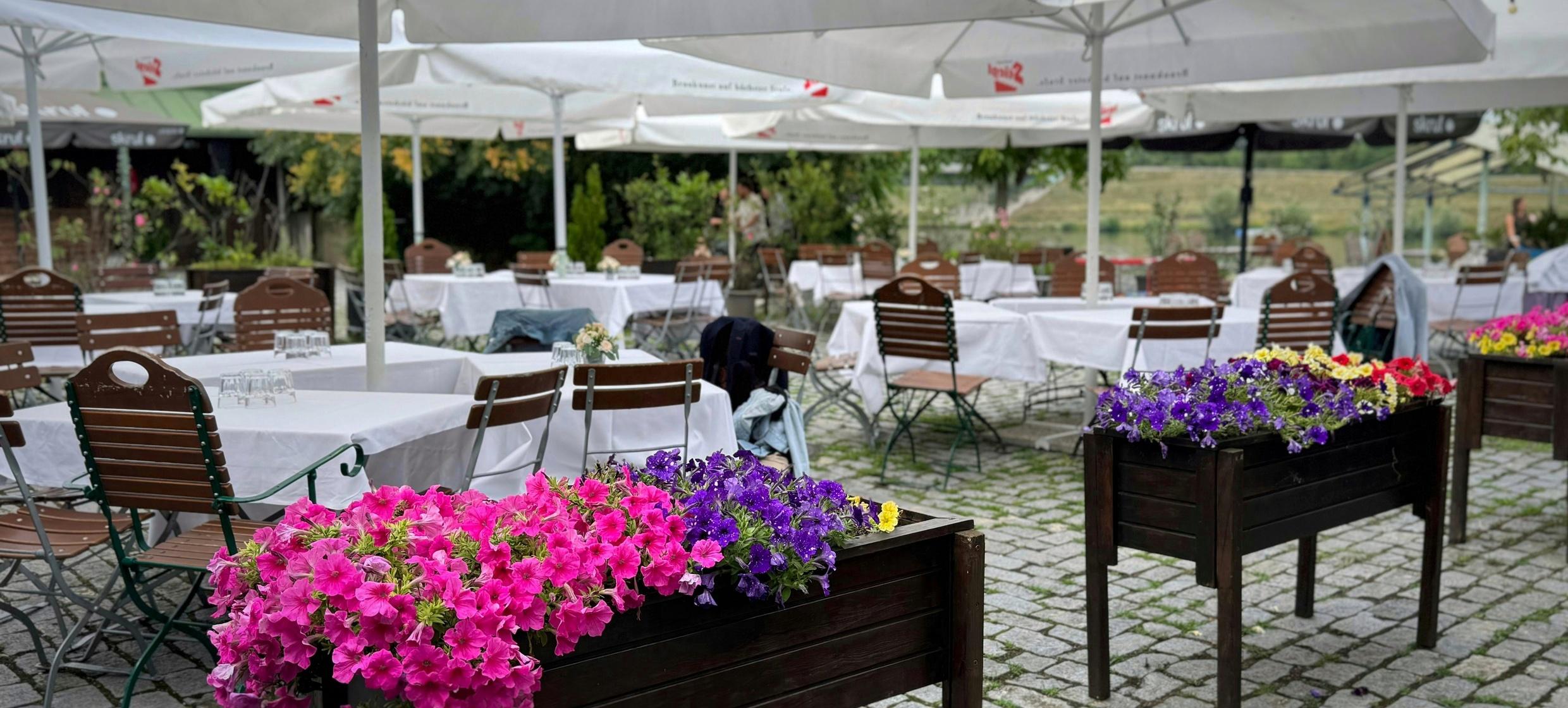 Himmel und Wasser in Wien / Donaustadt 1