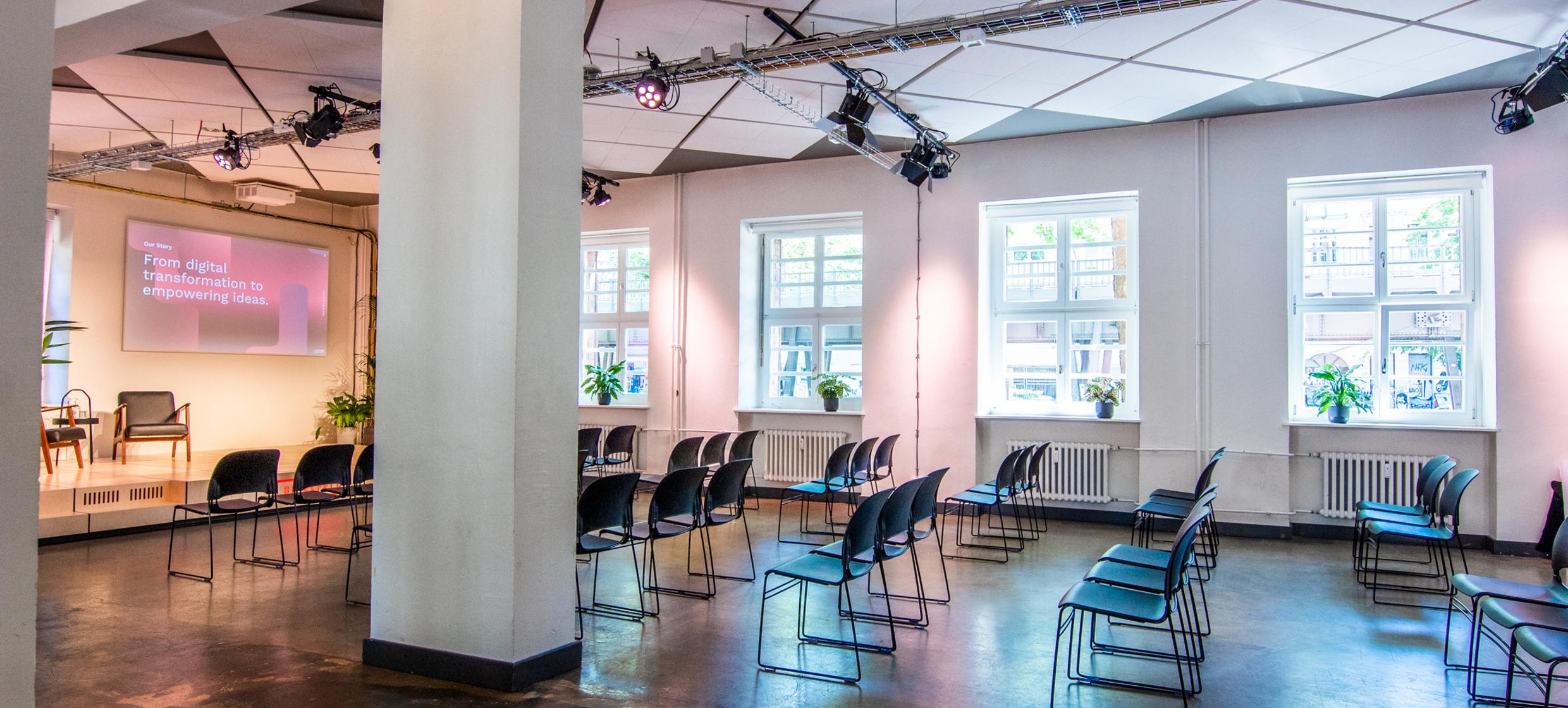 Spielfeld Digital Hub 13