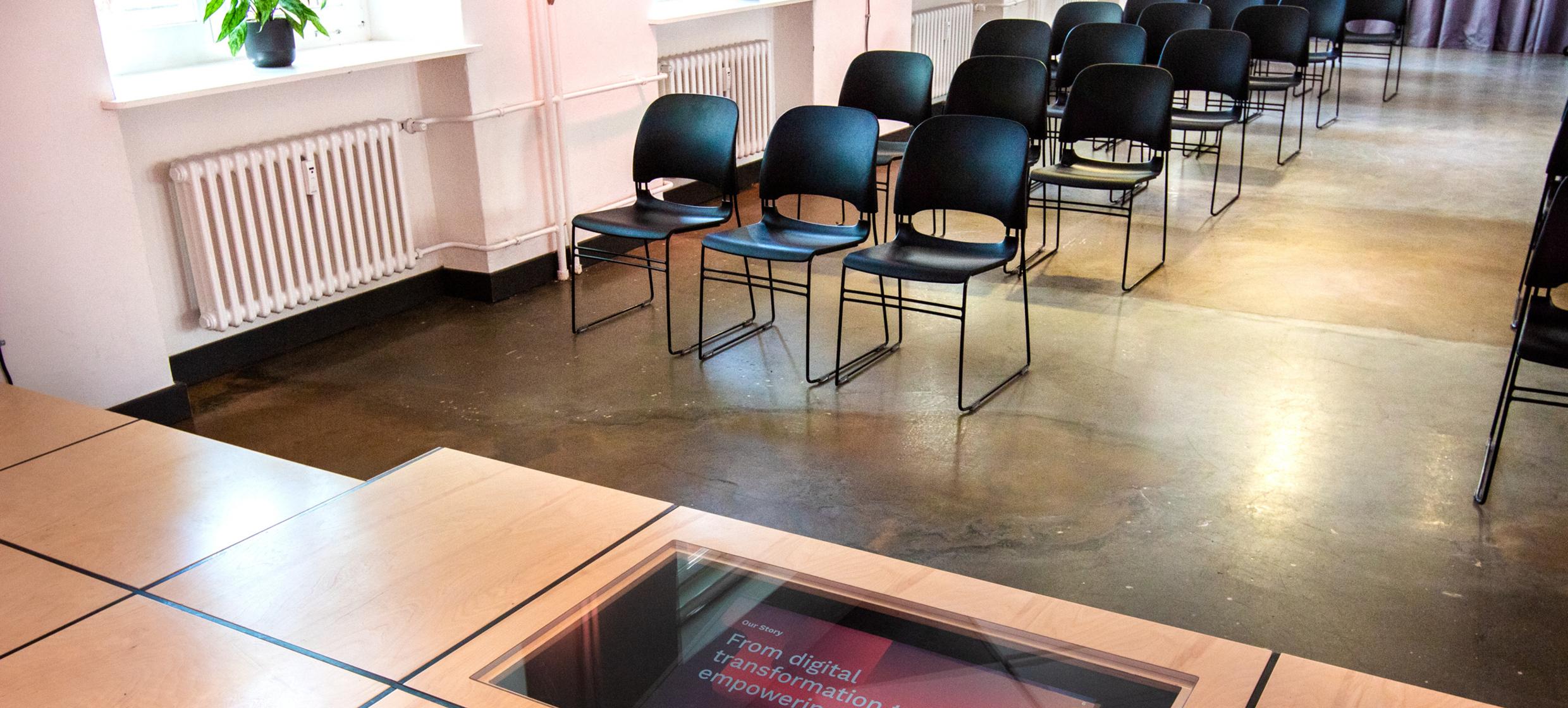 Spielfeld Digital Hub 14