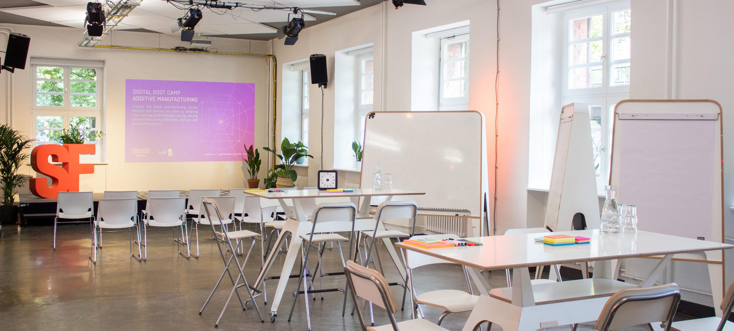 Spielfeld Digital Hub 17