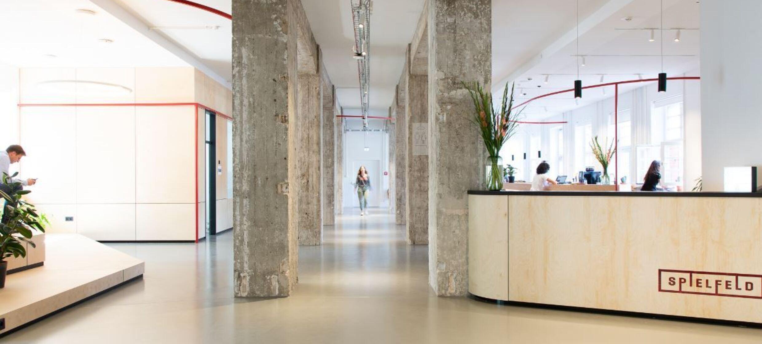 Spielfeld Digital Hub 19