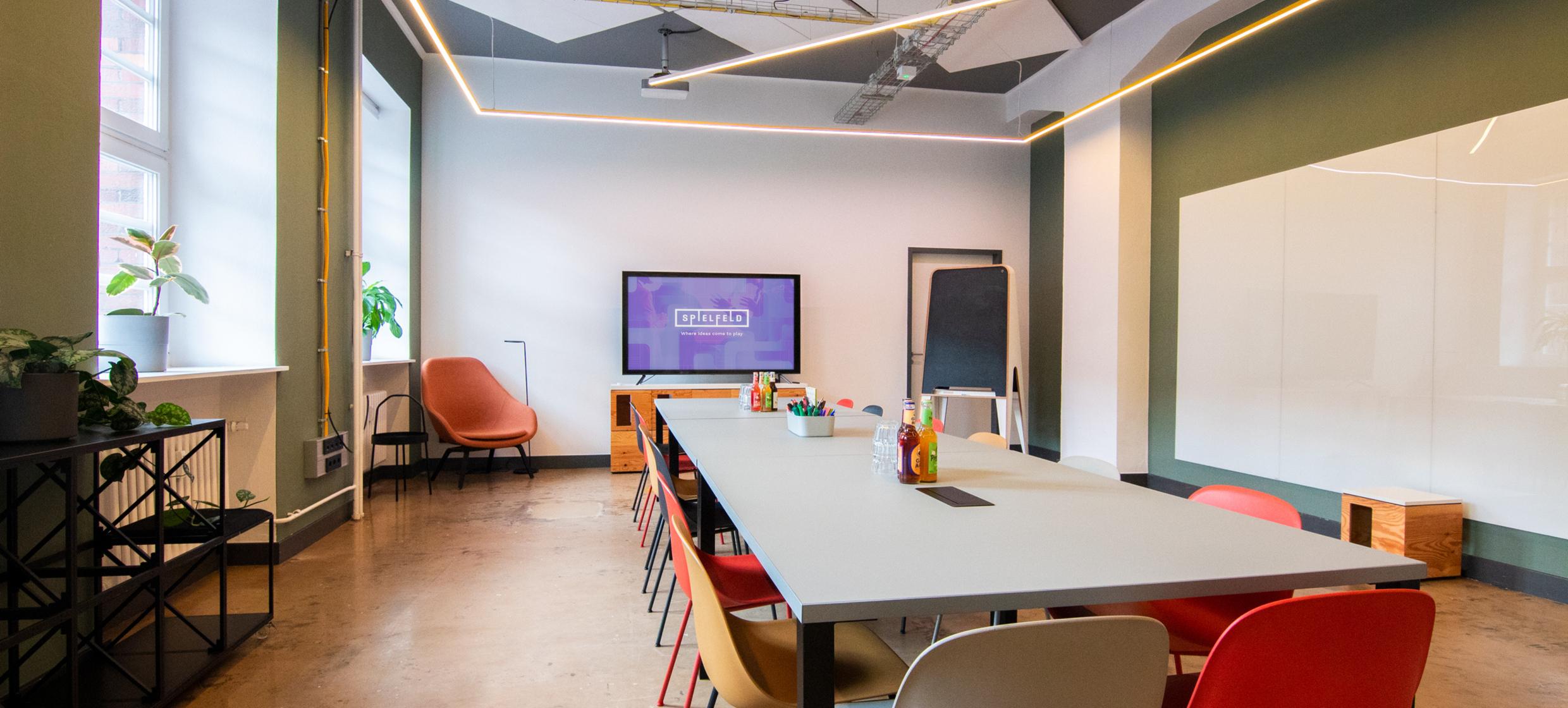 Spielfeld Digital Hub 22