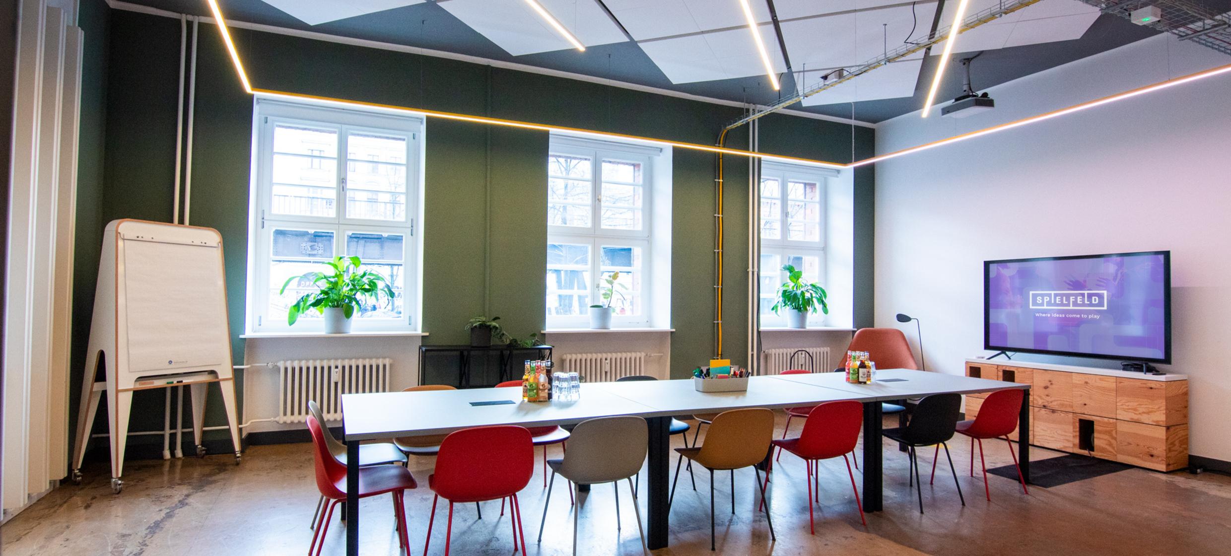 Spielfeld Digital Hub 21