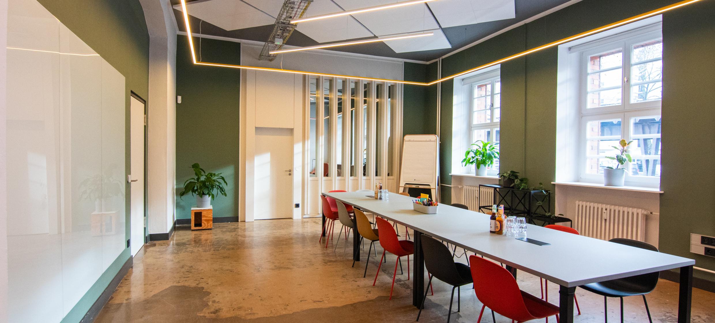 Spielfeld Digital Hub 23