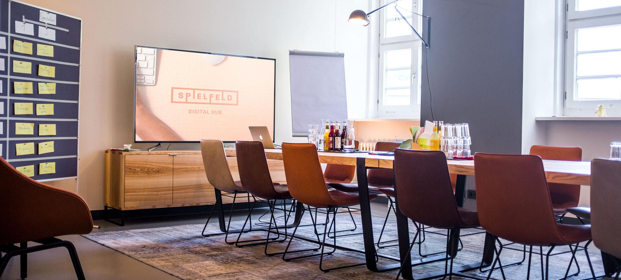 Spielfeld Digital Hub 26