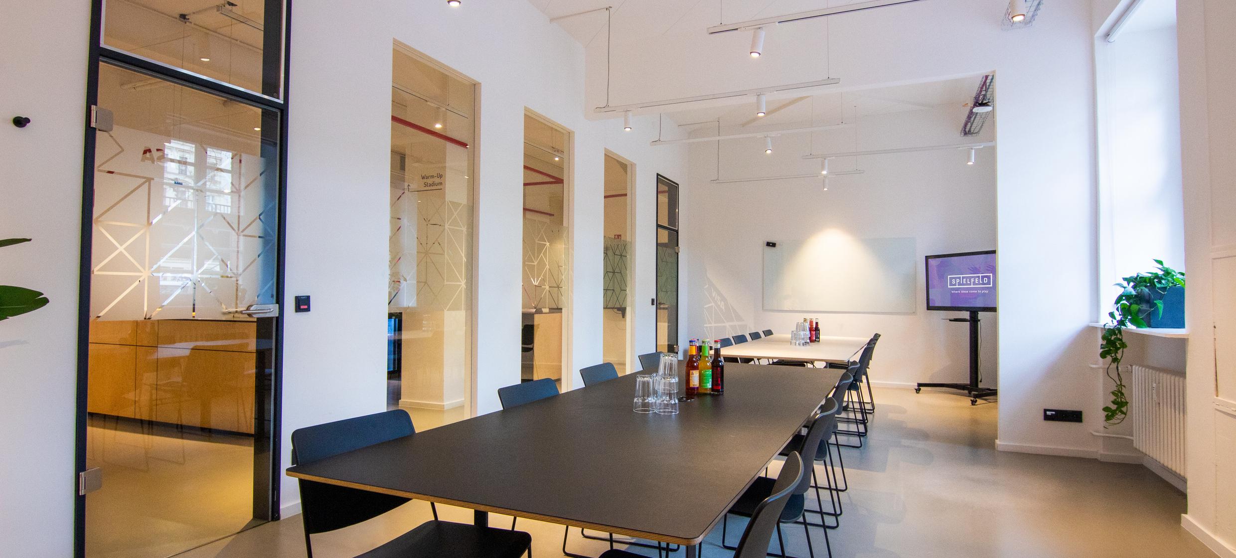 Spielfeld Digital Hub 34