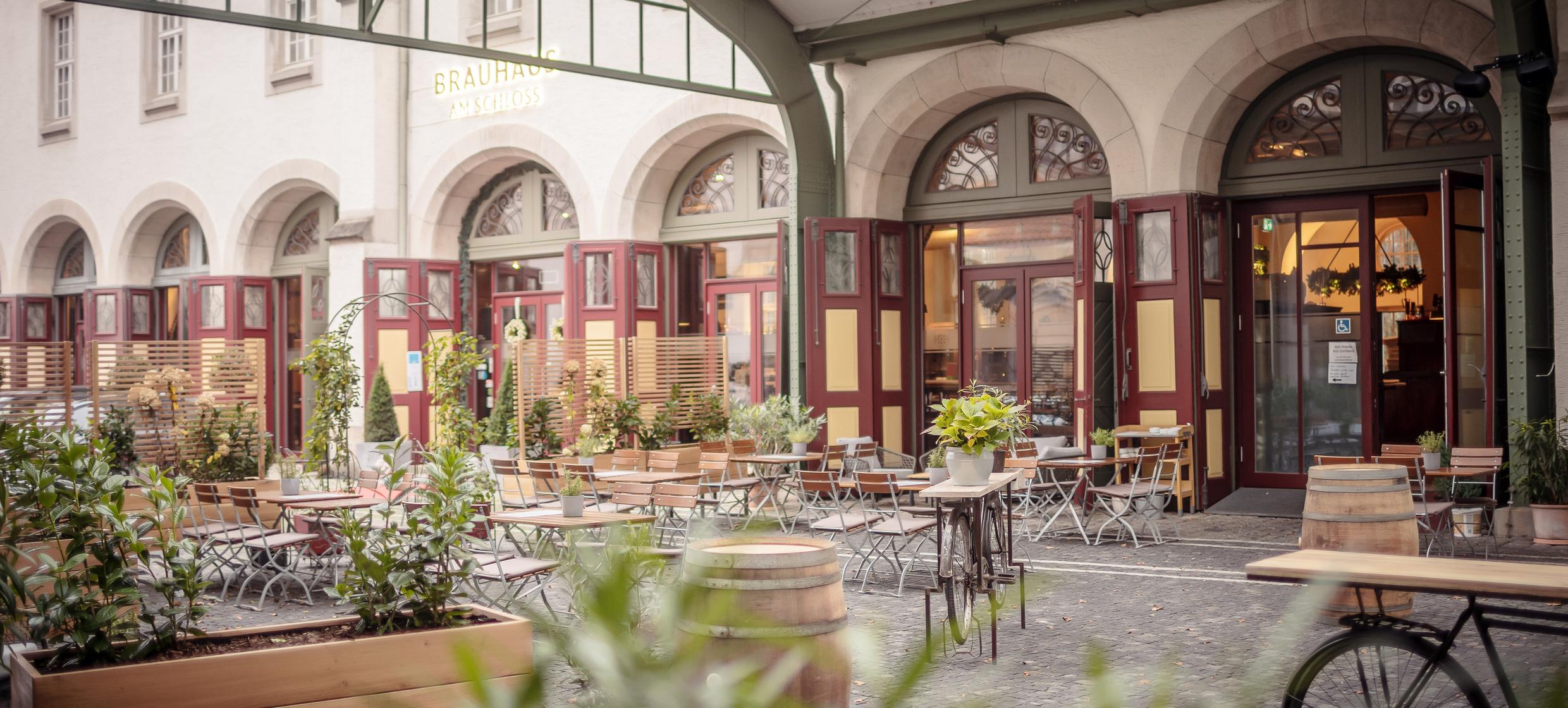 Sommerfest in der Orangerie in Brauhaus am Schloss / Regensburg 1