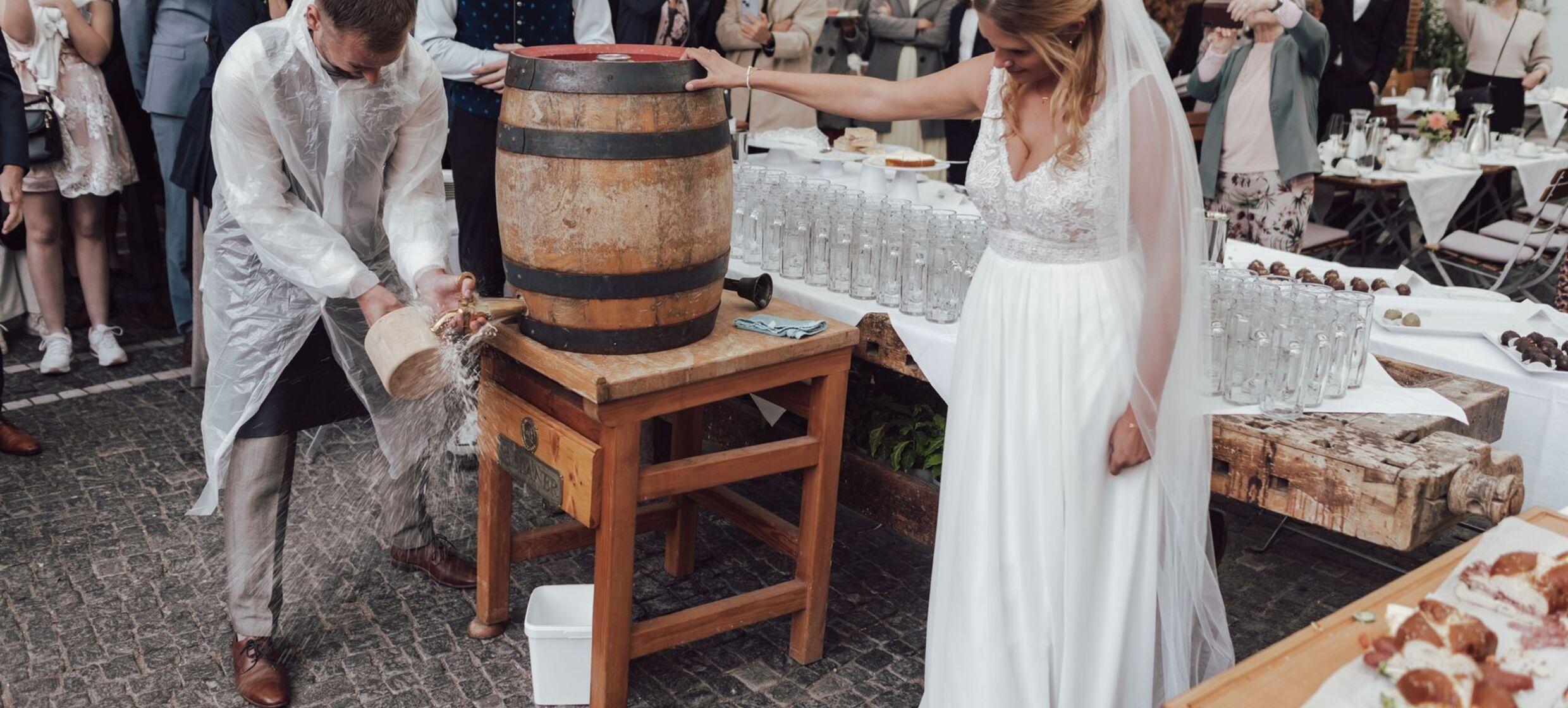 Hochzeitspauschale Freitag in Brauhaus am Schloss / Regensburg 1