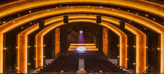 Theater Pavillon in Hamburg / Hammerbrook 7