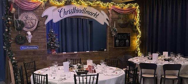 Magie statt Marzipan – Weihnachtsfeier im Magic Bavaria in Magic Bavaria Erlebnismuseum / München 2