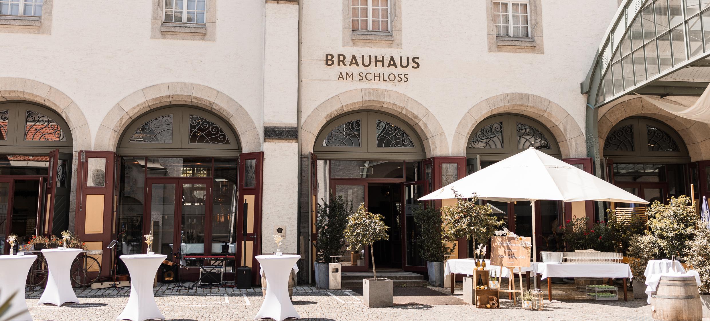 Hochzeitspauschale Samstag in Brauhaus am Schloss / Regensburg 1