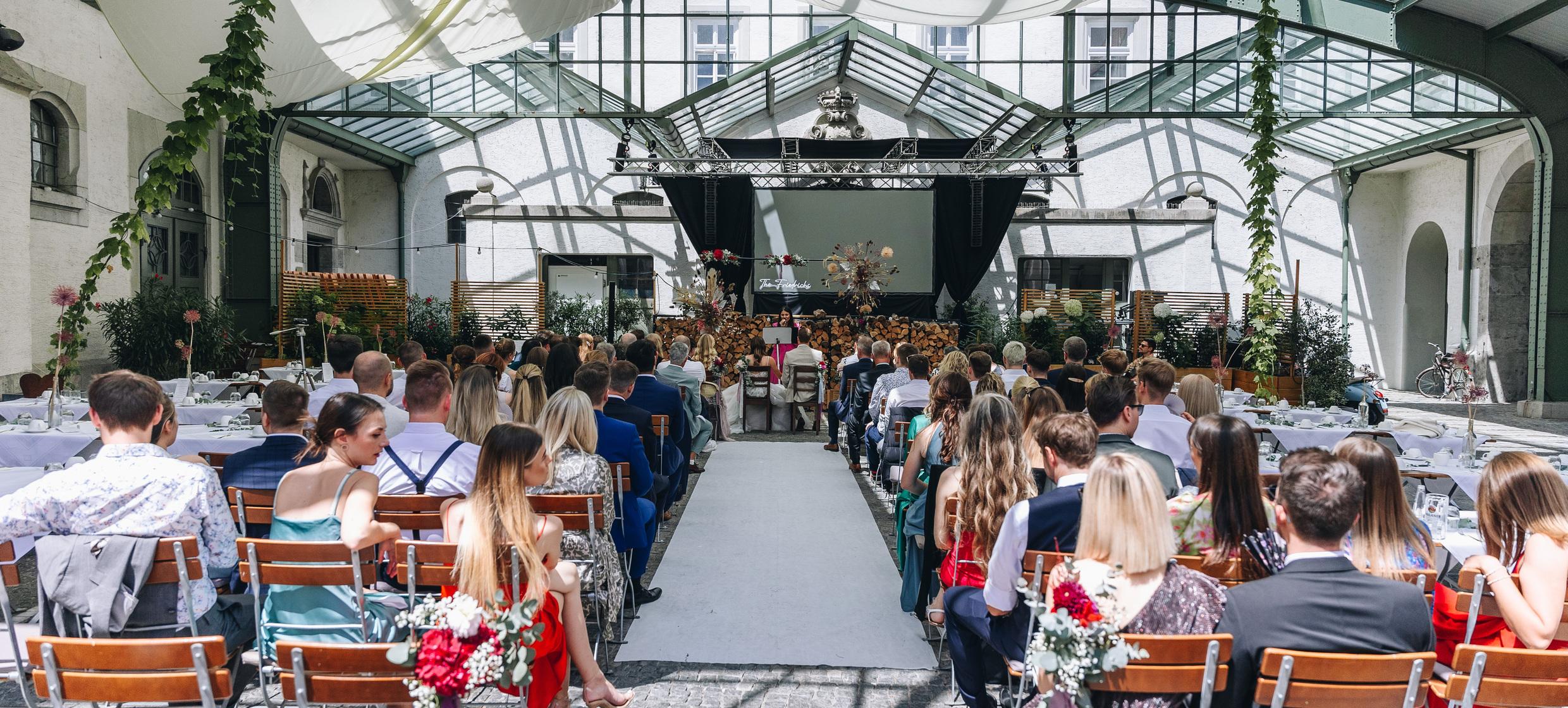 Hochzeitspauschale Samstag 2