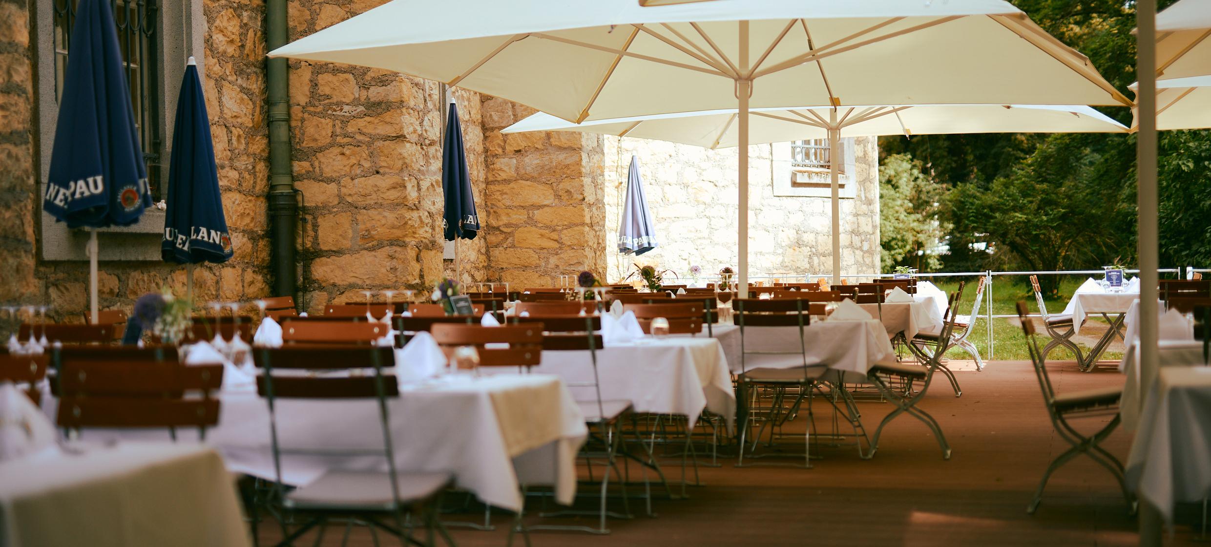 Sommerparty im Biergarten in Brauhaus am Schloss / Regensburg 1