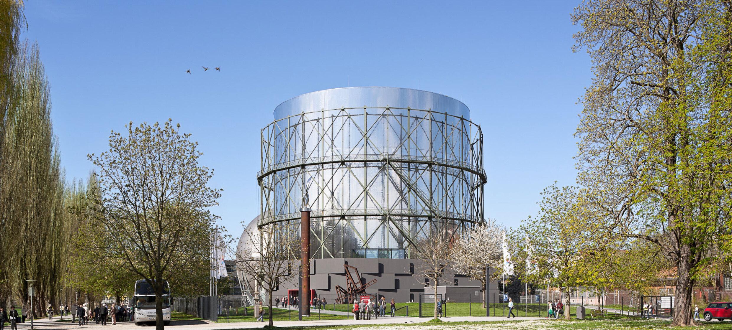 Gasometer Pforzheim in Pforzheim 1