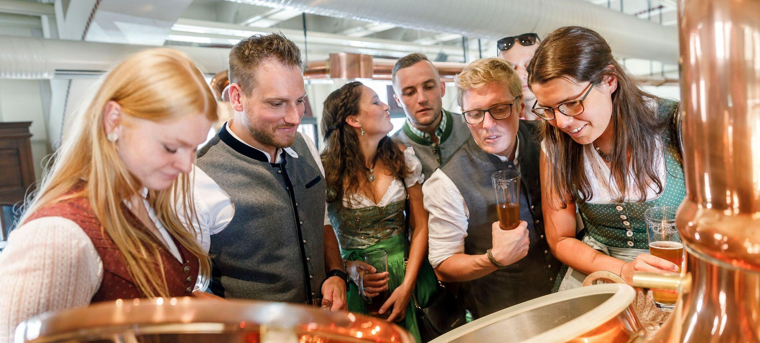 Brauereiführung in Brauhaus am Schloss / Regensburg 1