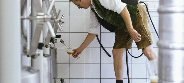 Brauereiführung in Brauhaus am Schloss / Regensburg 2