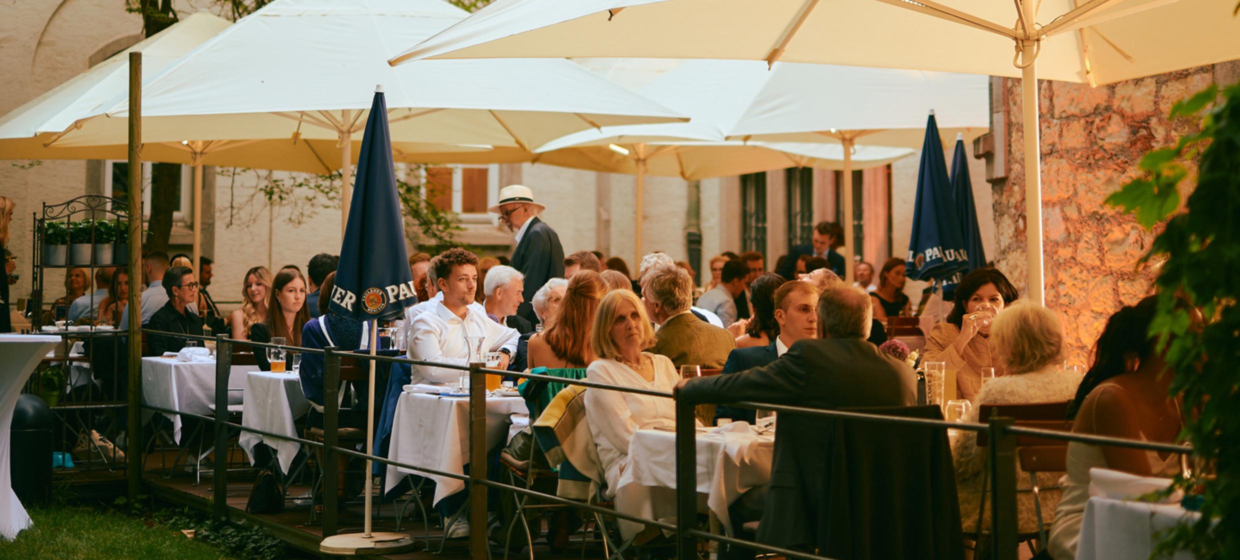 Outdoor-Event im Schlosspark in Brauhaus am Schloss / Regensburg 1