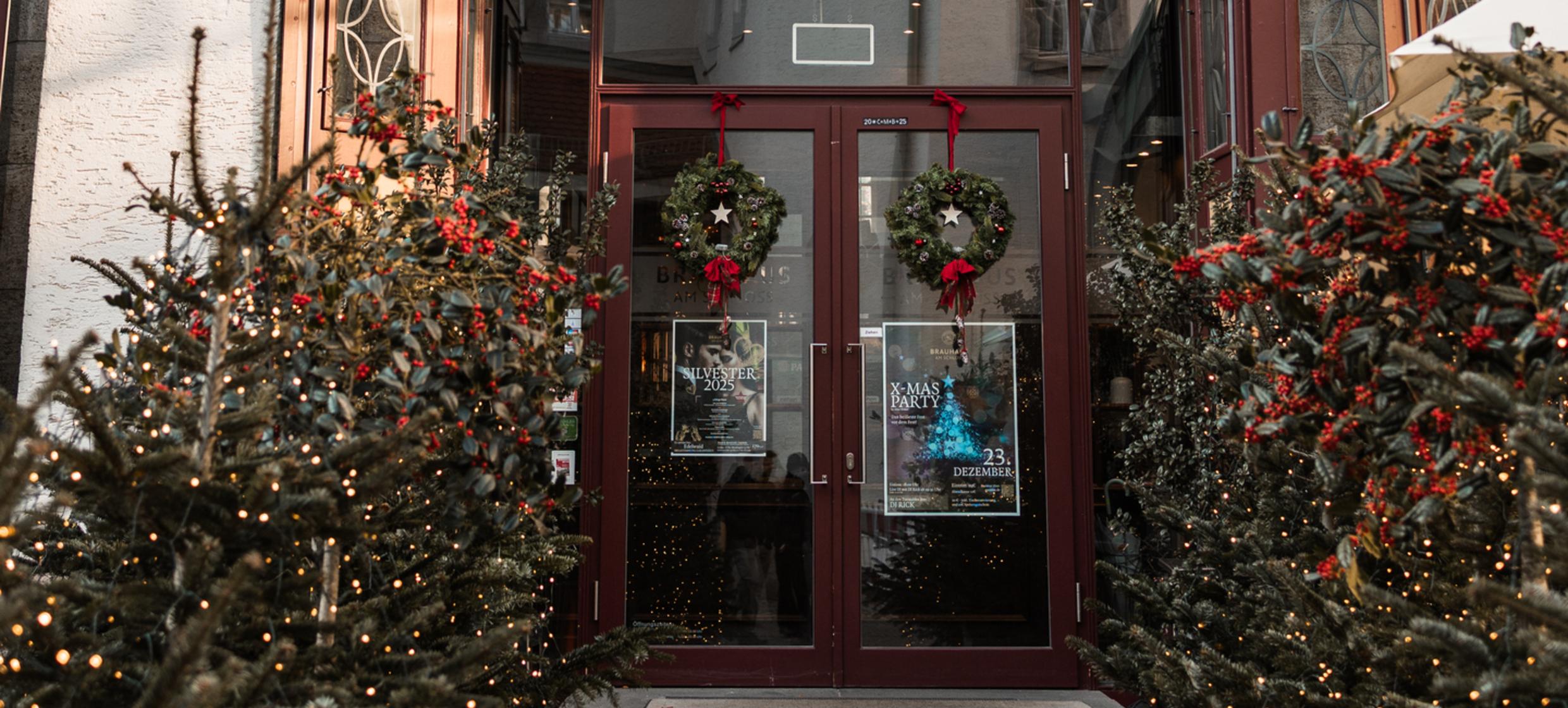 Weihnachtsfeier mit Glühweinempfang  in Brauhaus am Schloss / Regensburg 1