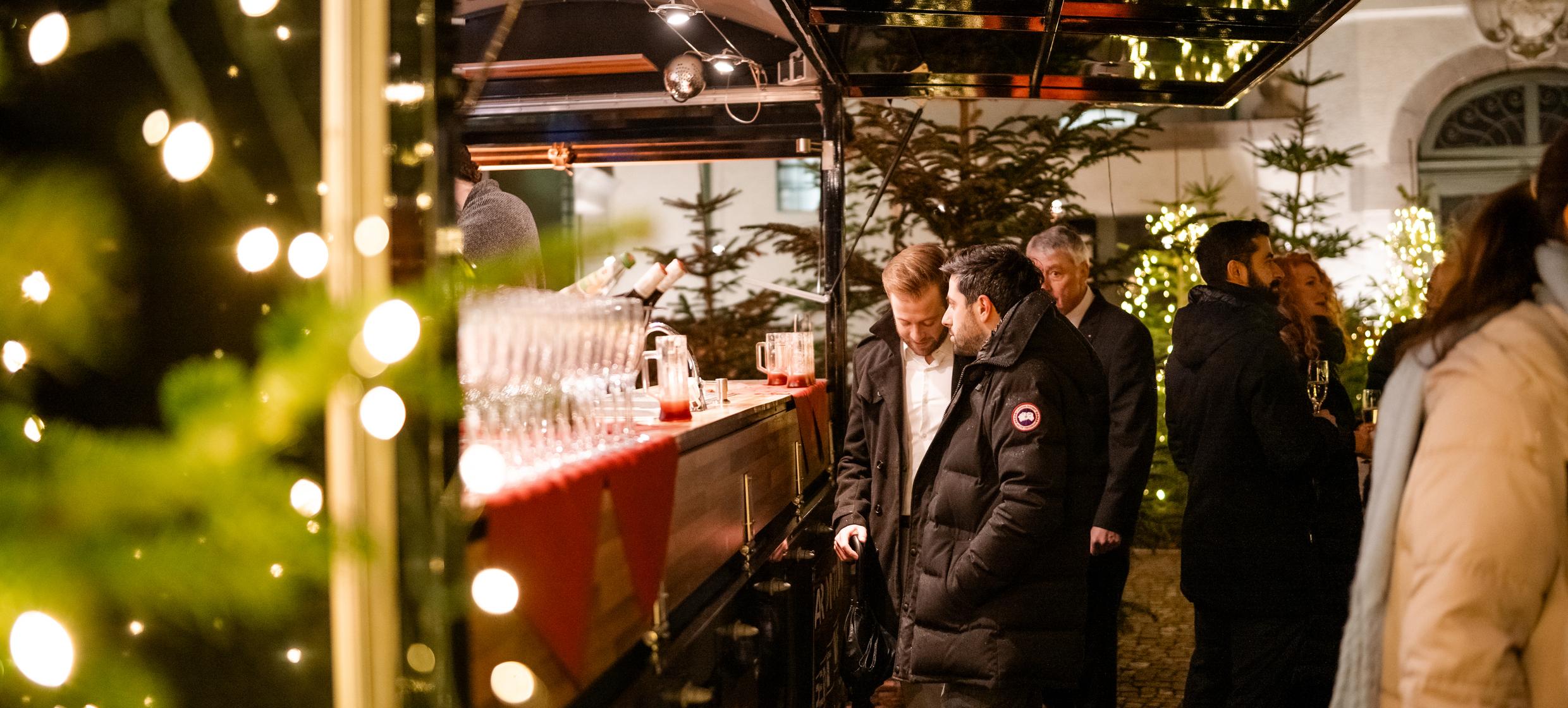 Weihnachtsfeier mit Glühweinempfang  2