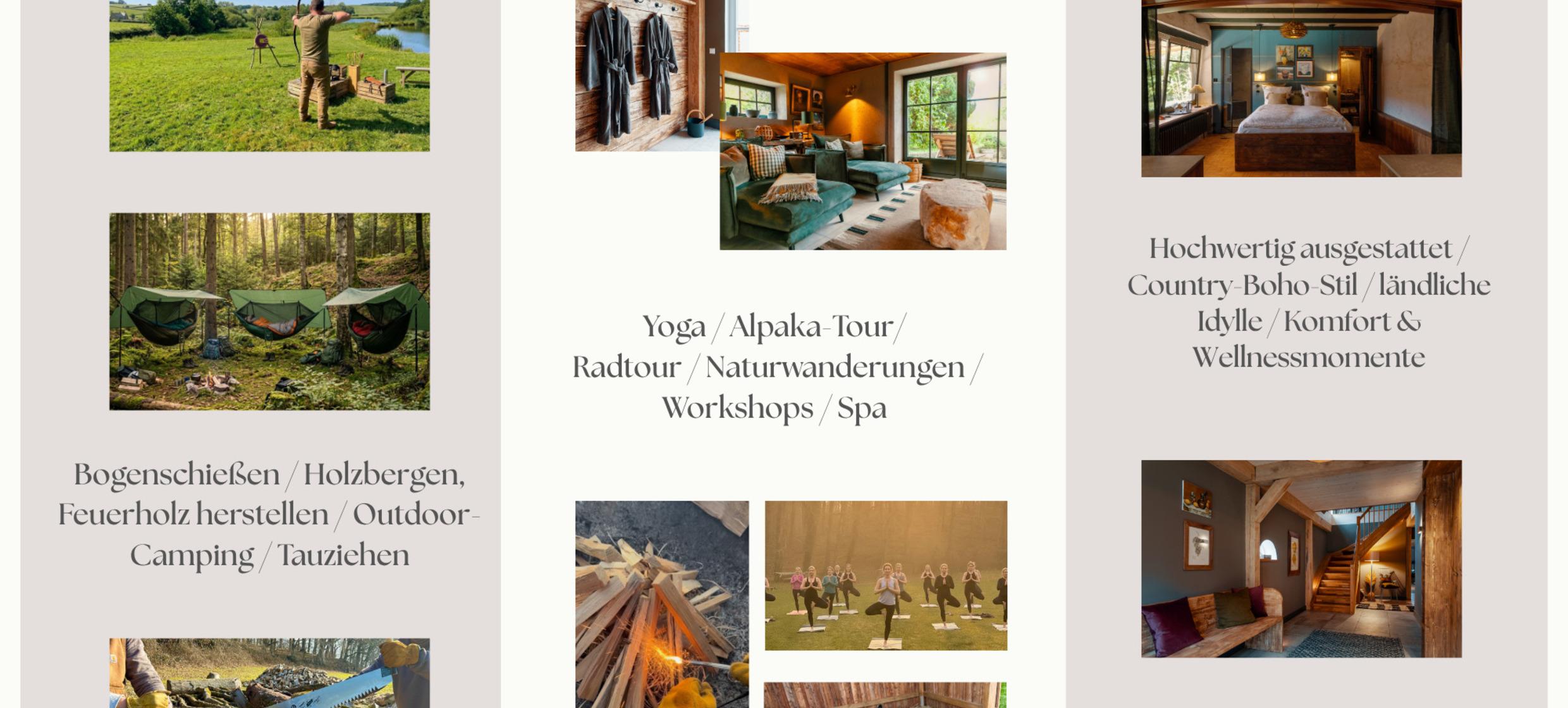 Firmen-Events in HOF BISSEE / Bissee 1