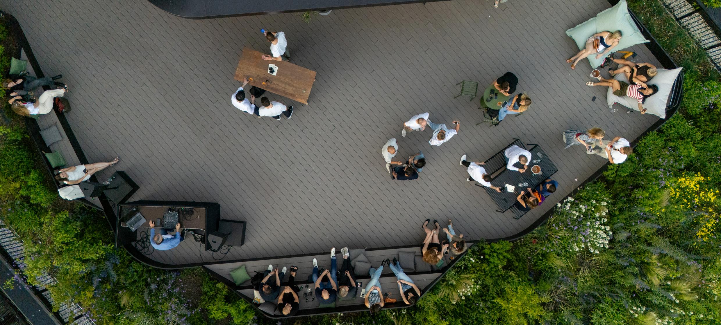 Foto von Westend Tower