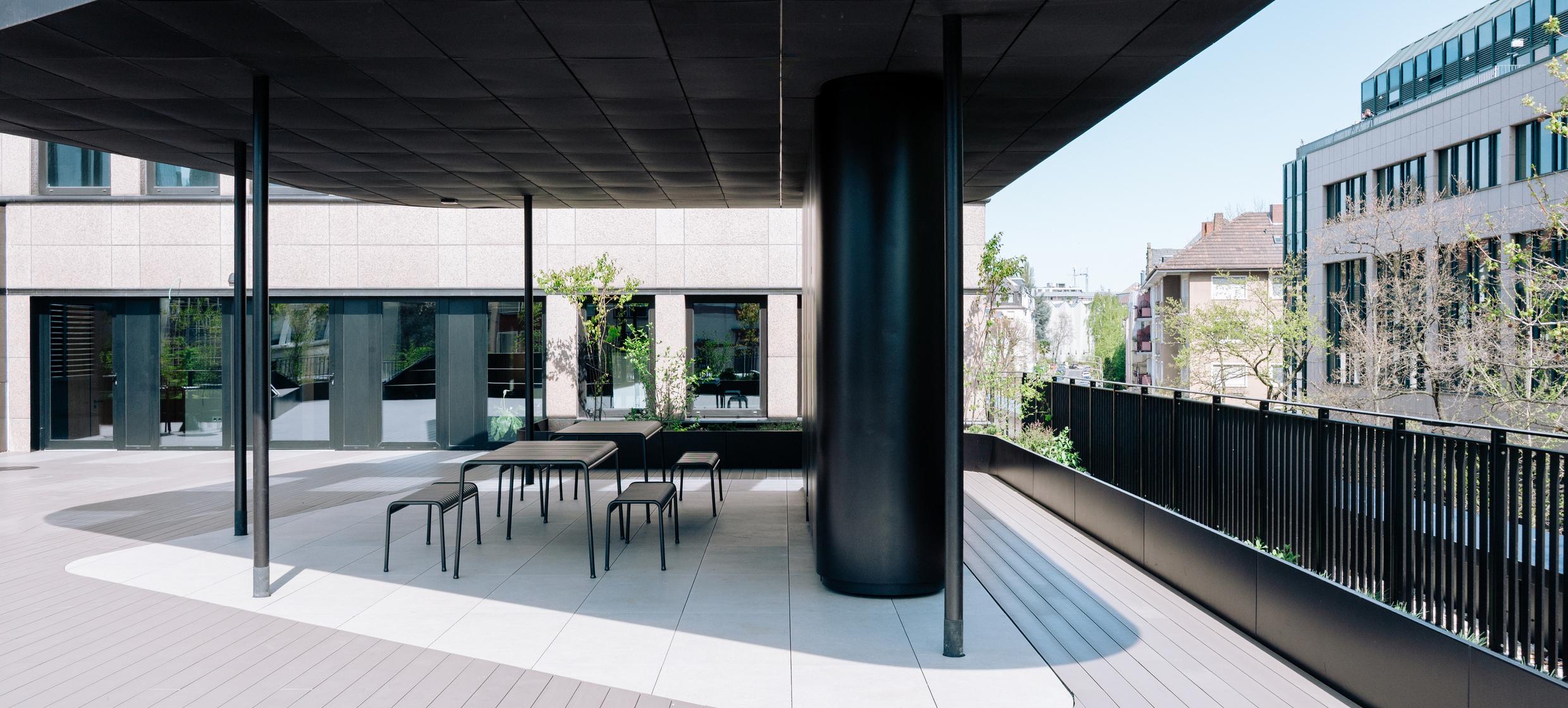 Foto von Westend Tower