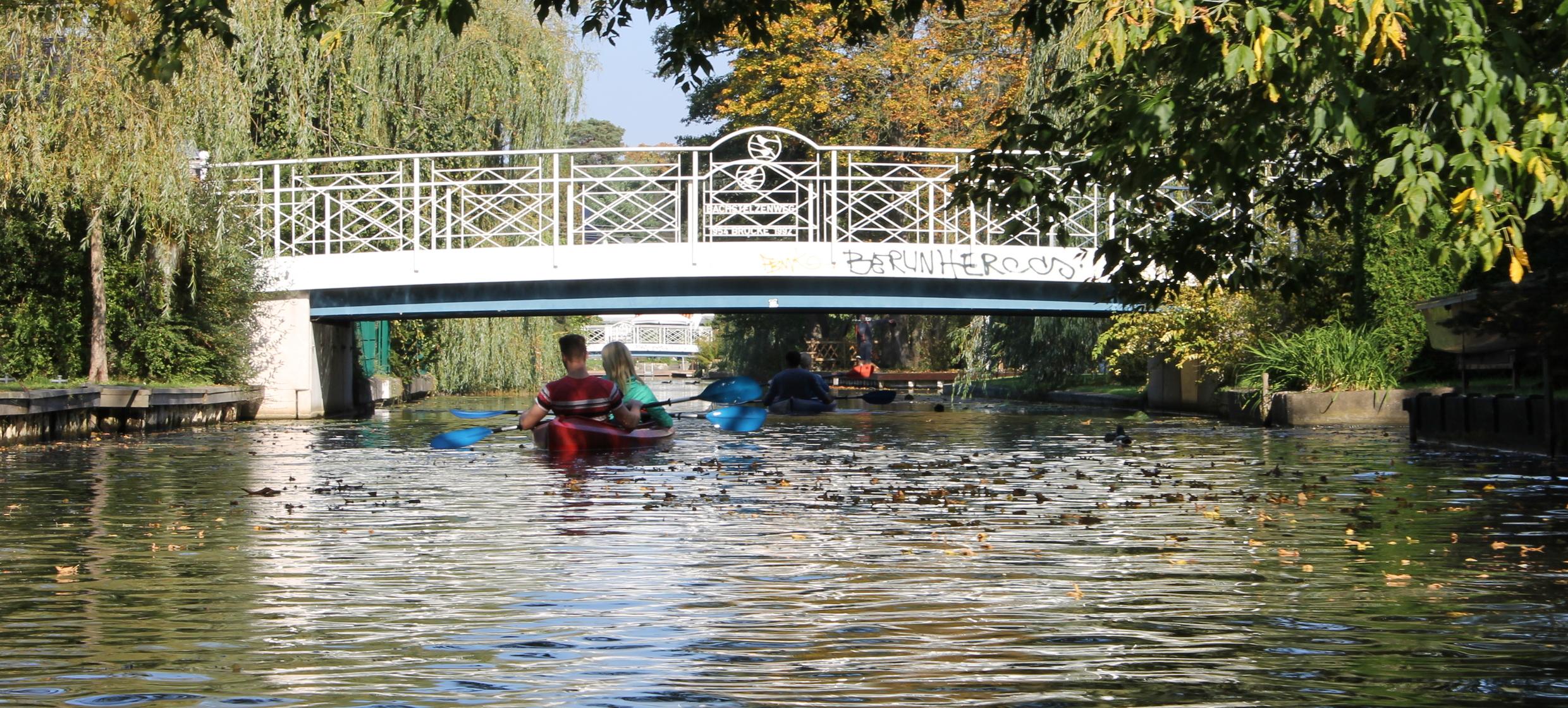 Geführte Kanutour - Neu Venedig in Backstagetourism / Berlin 1