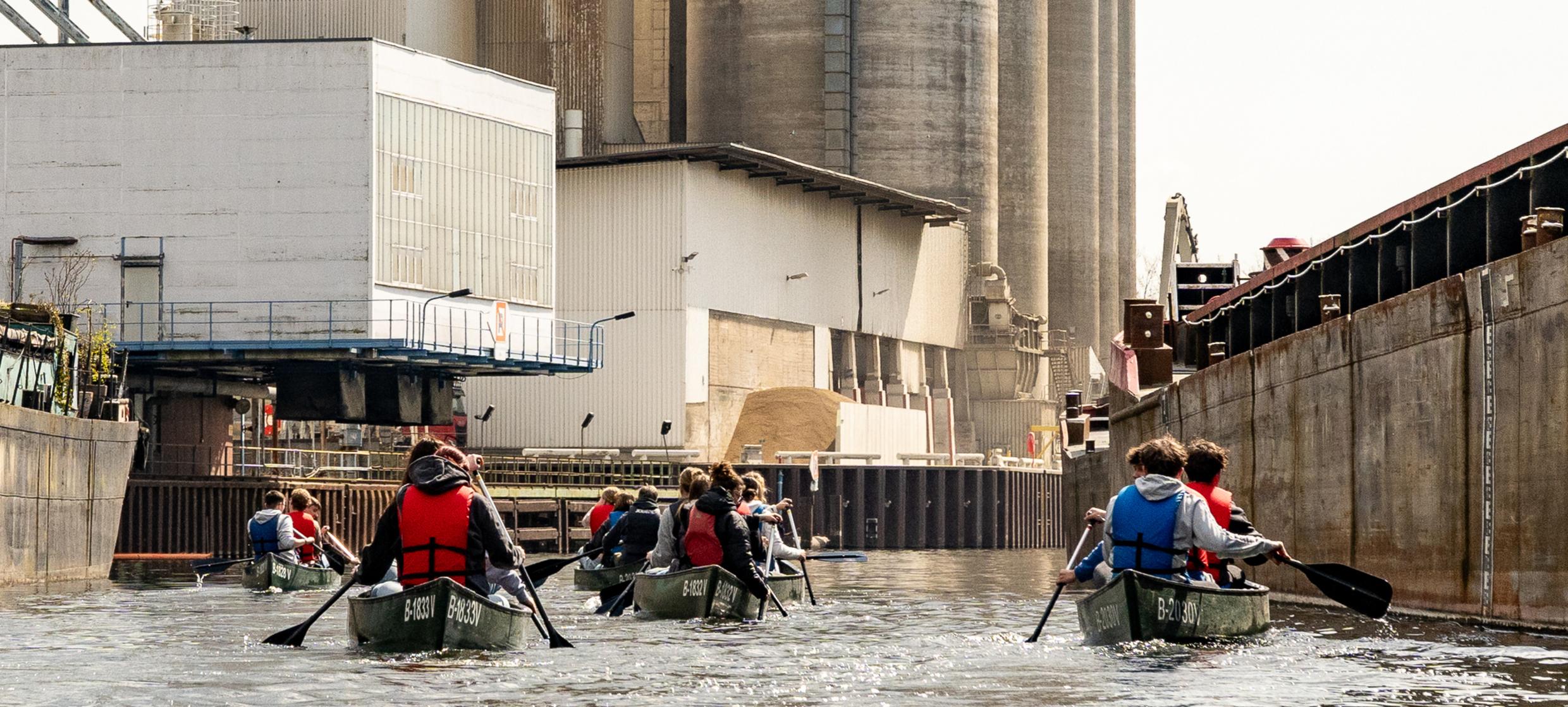 Geführte Kanutour - Wind of Change 2