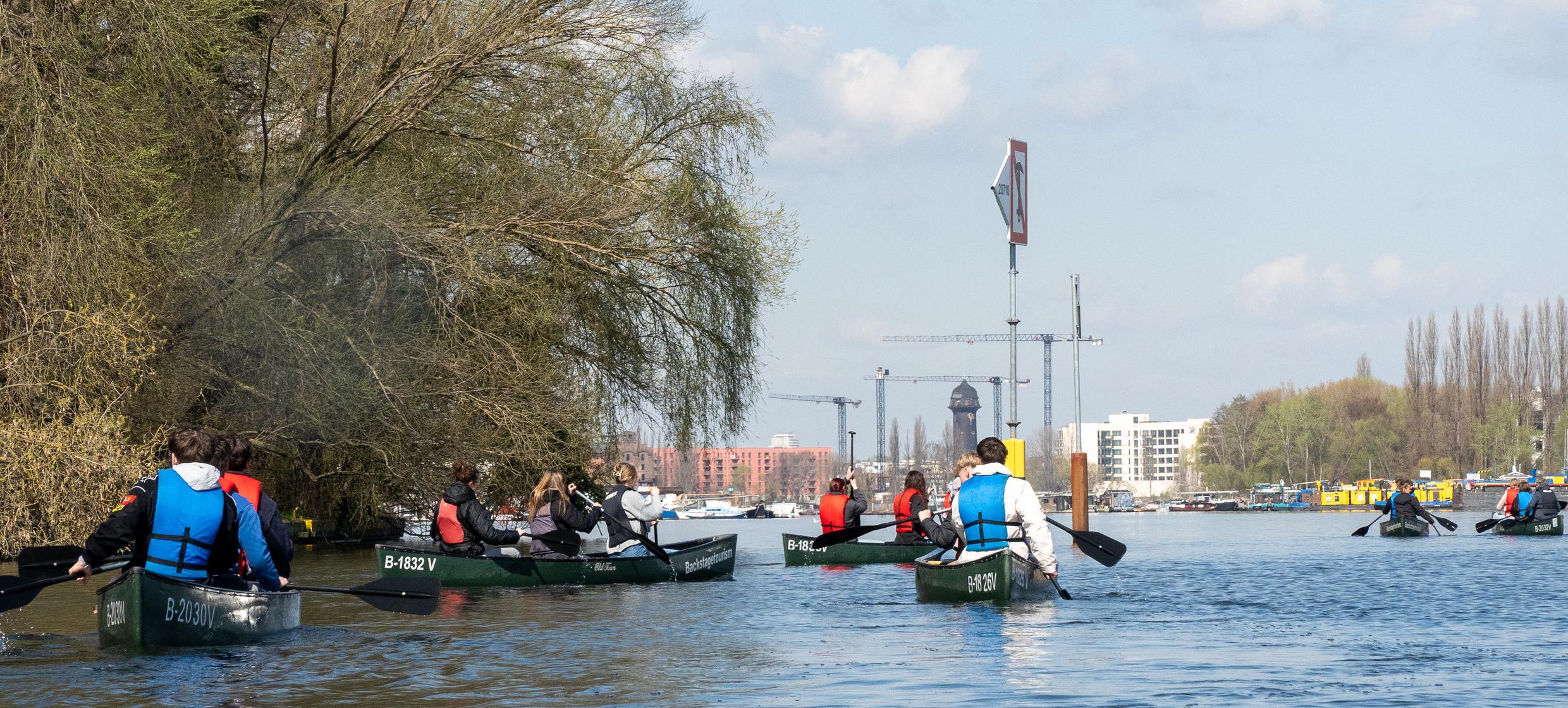 Geführte Kanutour - Wind of Change 3