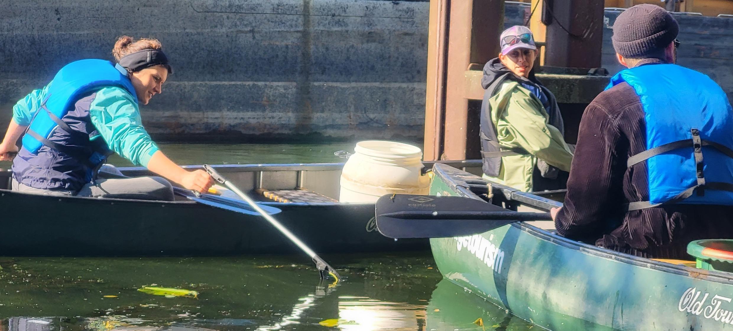 Cleanup Berlin - Nachhaltiges Teamevent auf dem Wasser 2