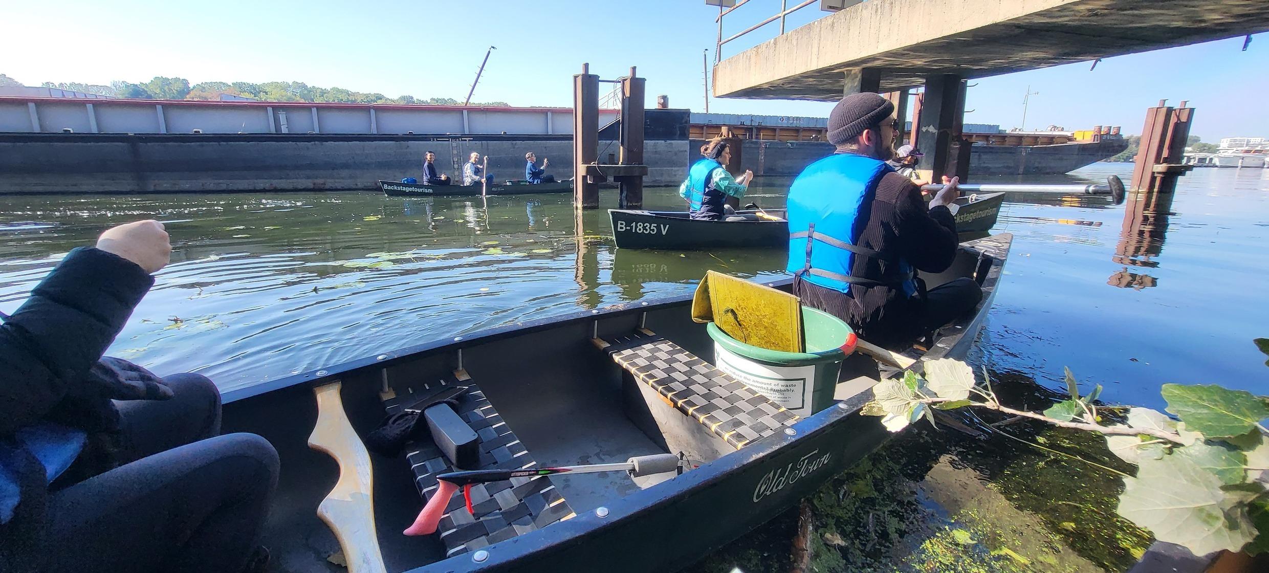 Cleanup Berlin - Nachhaltiges Teamevent auf dem Wasser 3