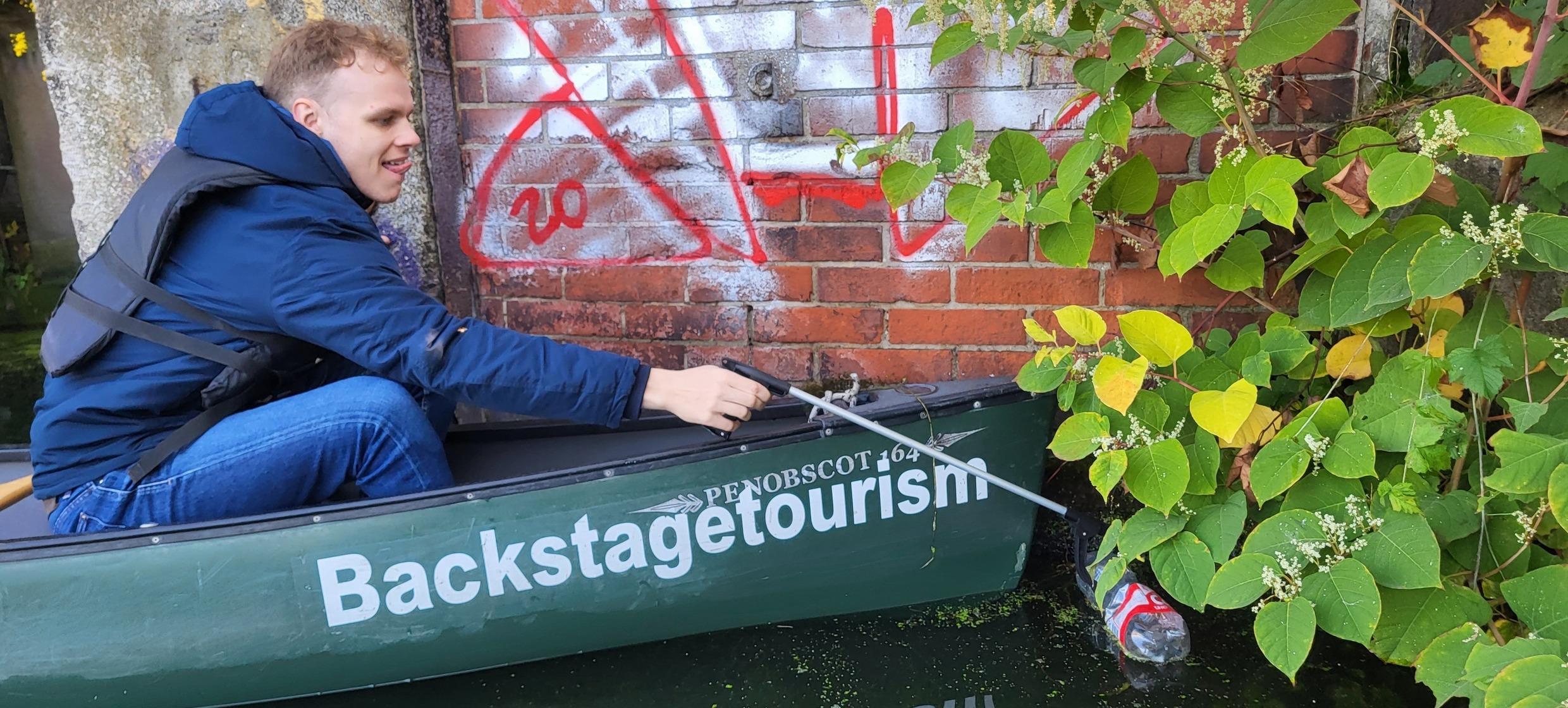 Cleanup Berlin - Nachhaltiges Teamevent auf dem Wasser 4