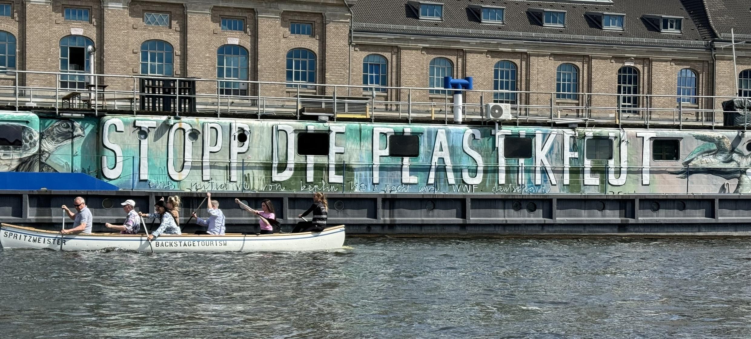 Cleanup Berlin - Nachhaltiges Teamevent auf dem Wasser 5