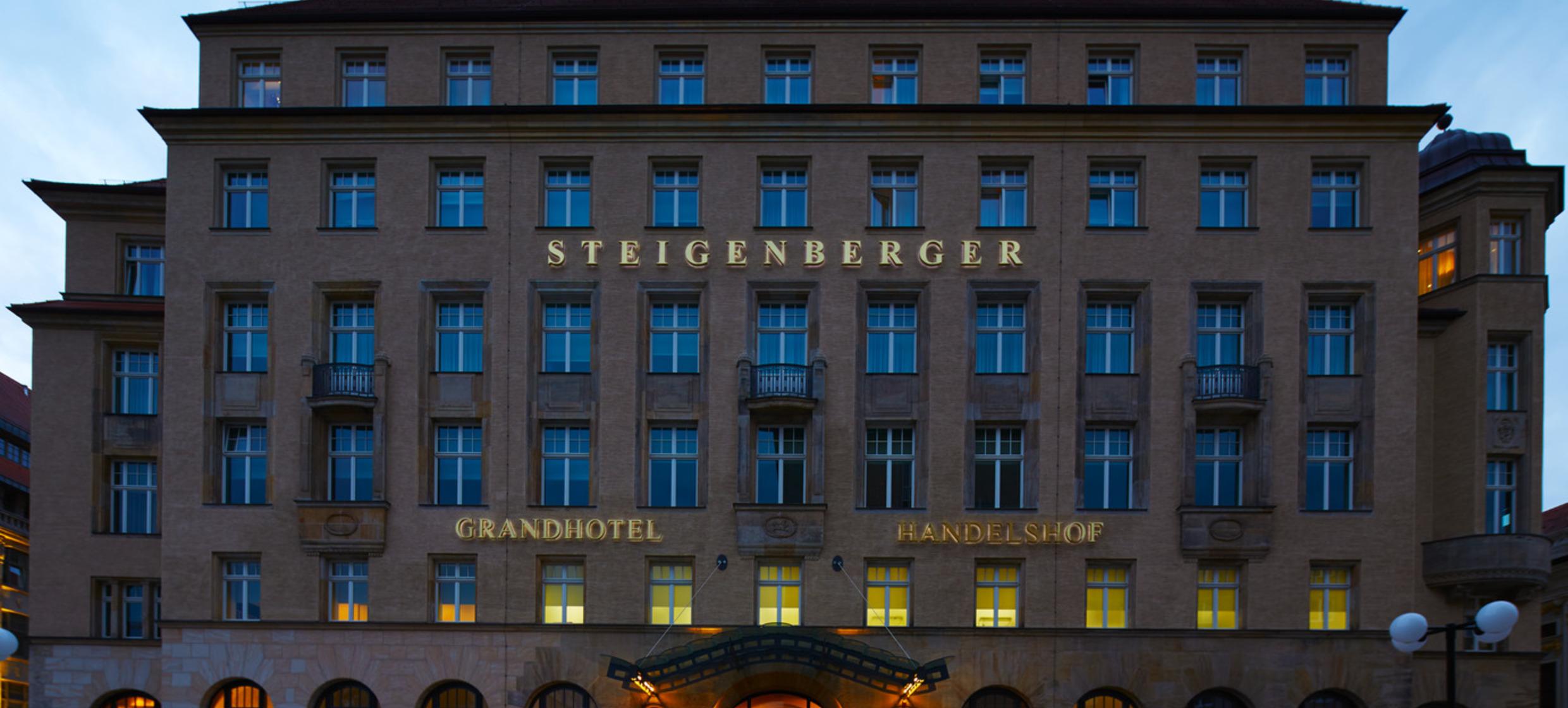 Steigenberger Icon Grandhotel Handelshof Leipzig 1