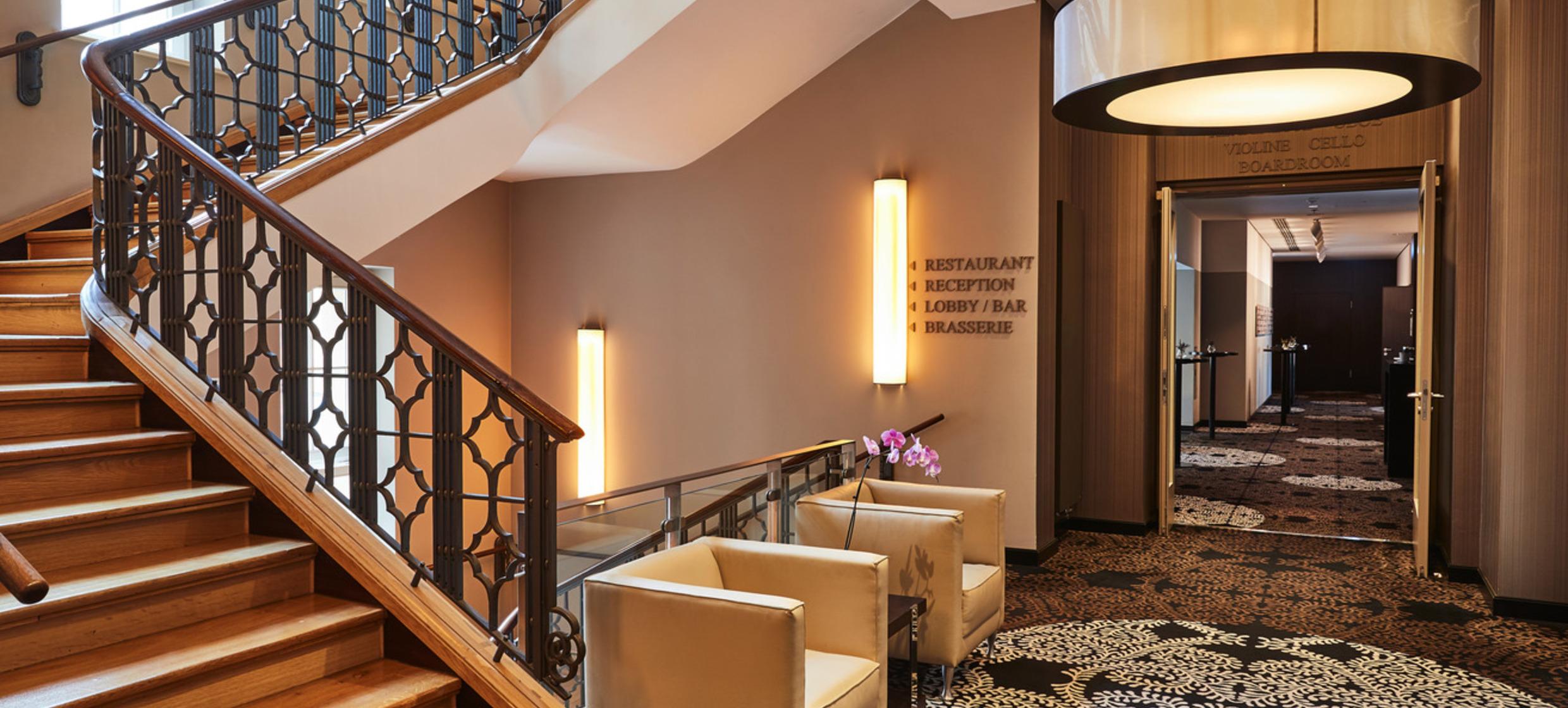 Steigenberger Icon Grandhotel Handelshof Leipzig 18