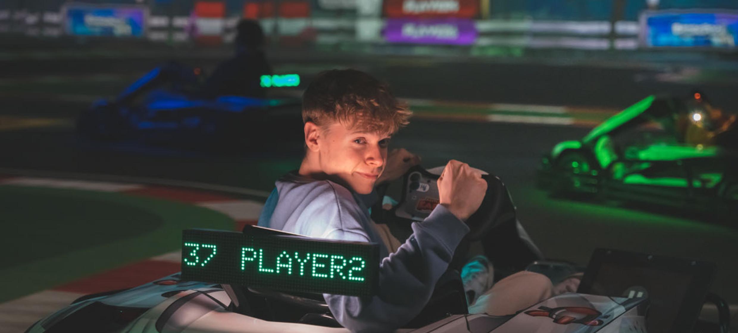 Geburtstagsfeier BattleKart 5